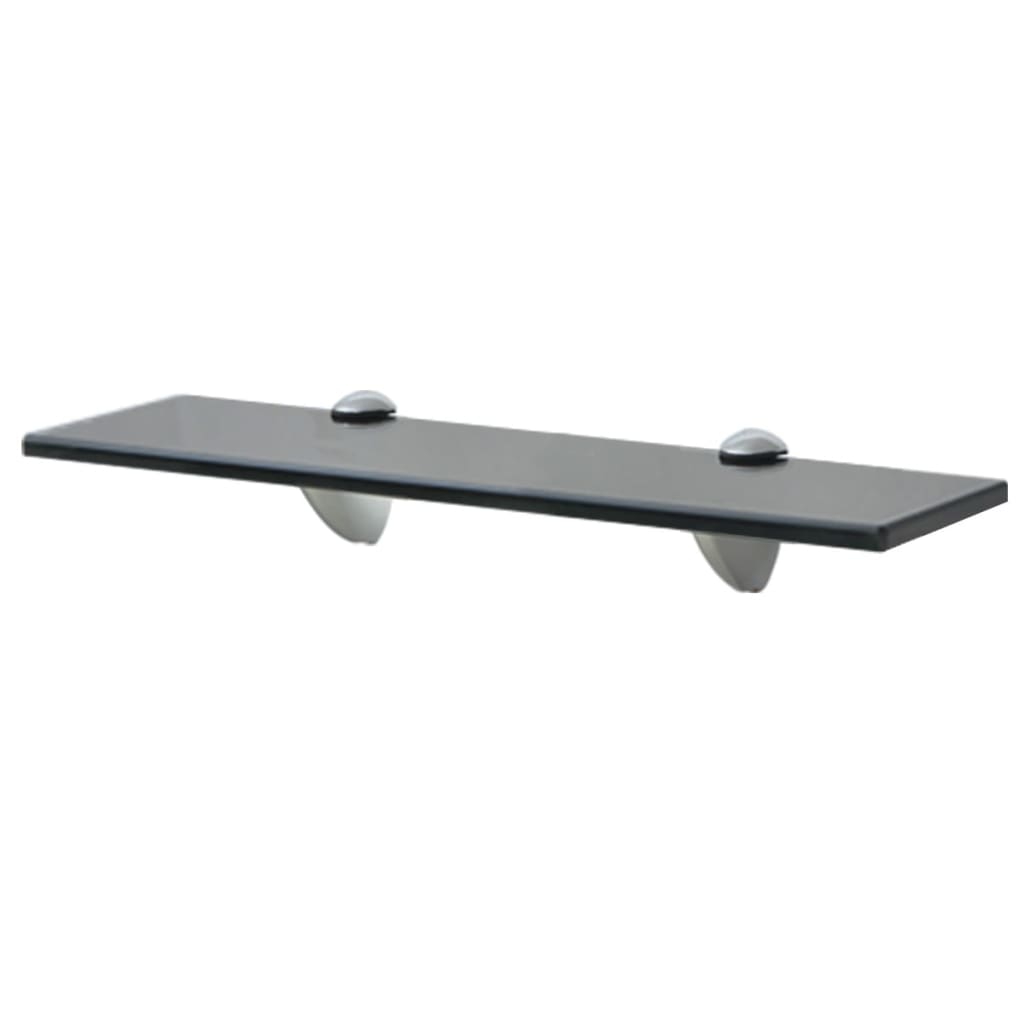2 db lebegő üvegpolc 40 x 10 cm 8 mm