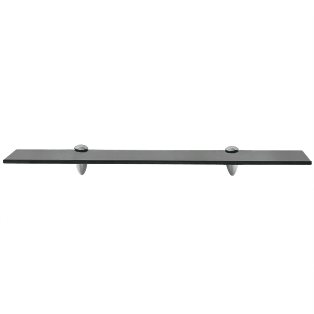 2 db lebegő üvegpolc 60 x 10 cm 8 mm