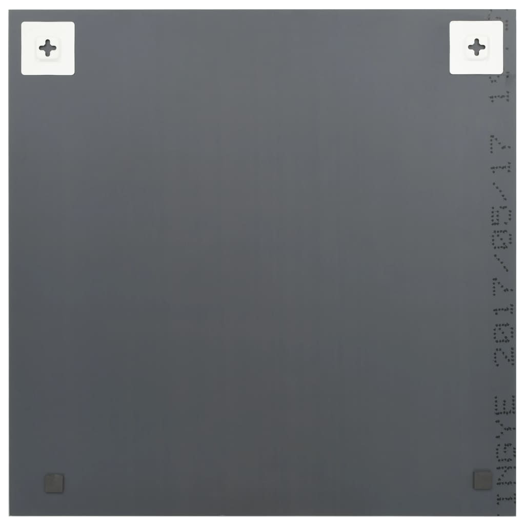 2 db négyzet alakú falitükör 50 x 50 cm