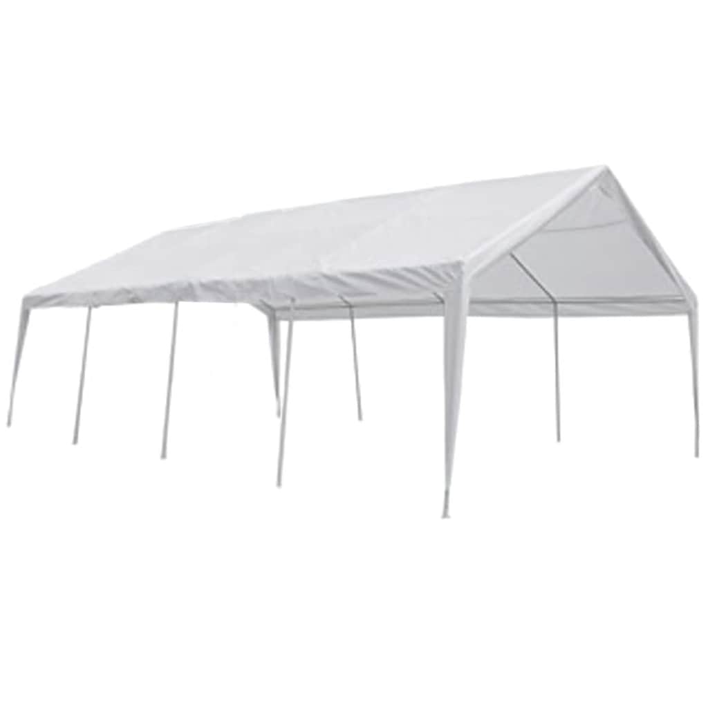 fehér partisátor 8 x 4 m