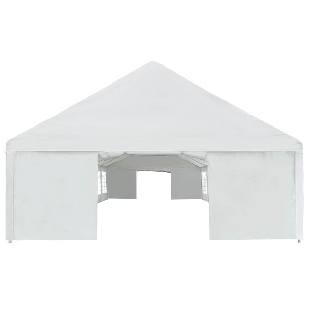 fehér polietilén partisátor 6 x 16 m