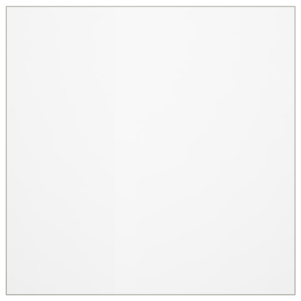 átlátszó PVC védőabrosz 90 x 90 cm 1,6 mm