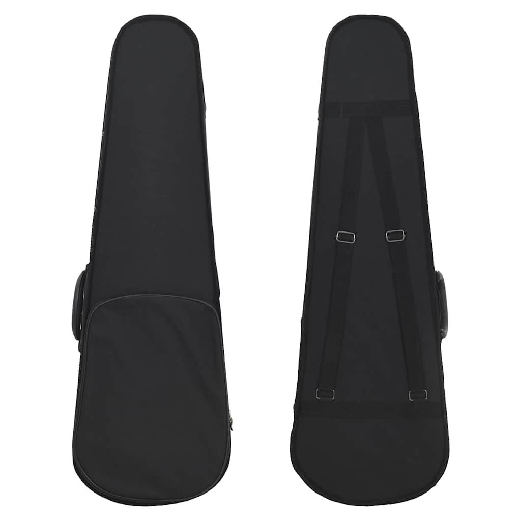 fekete teljes hegedűszett vonóval és álltartóval 4/4