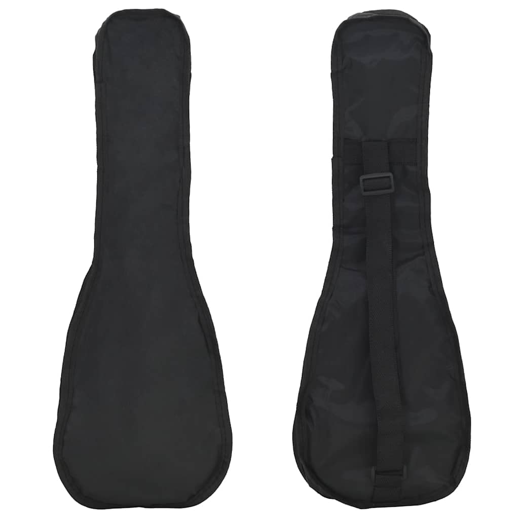 természetes soprano ukulele készlet táskával gyerekeknek 21"