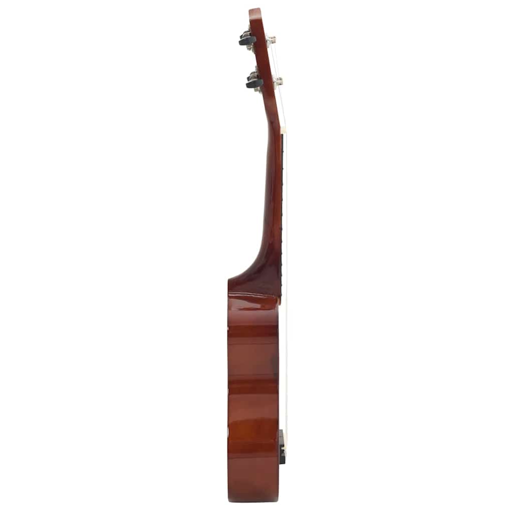 természetes soprano ukulele készlet táskával gyerekeknek 21"