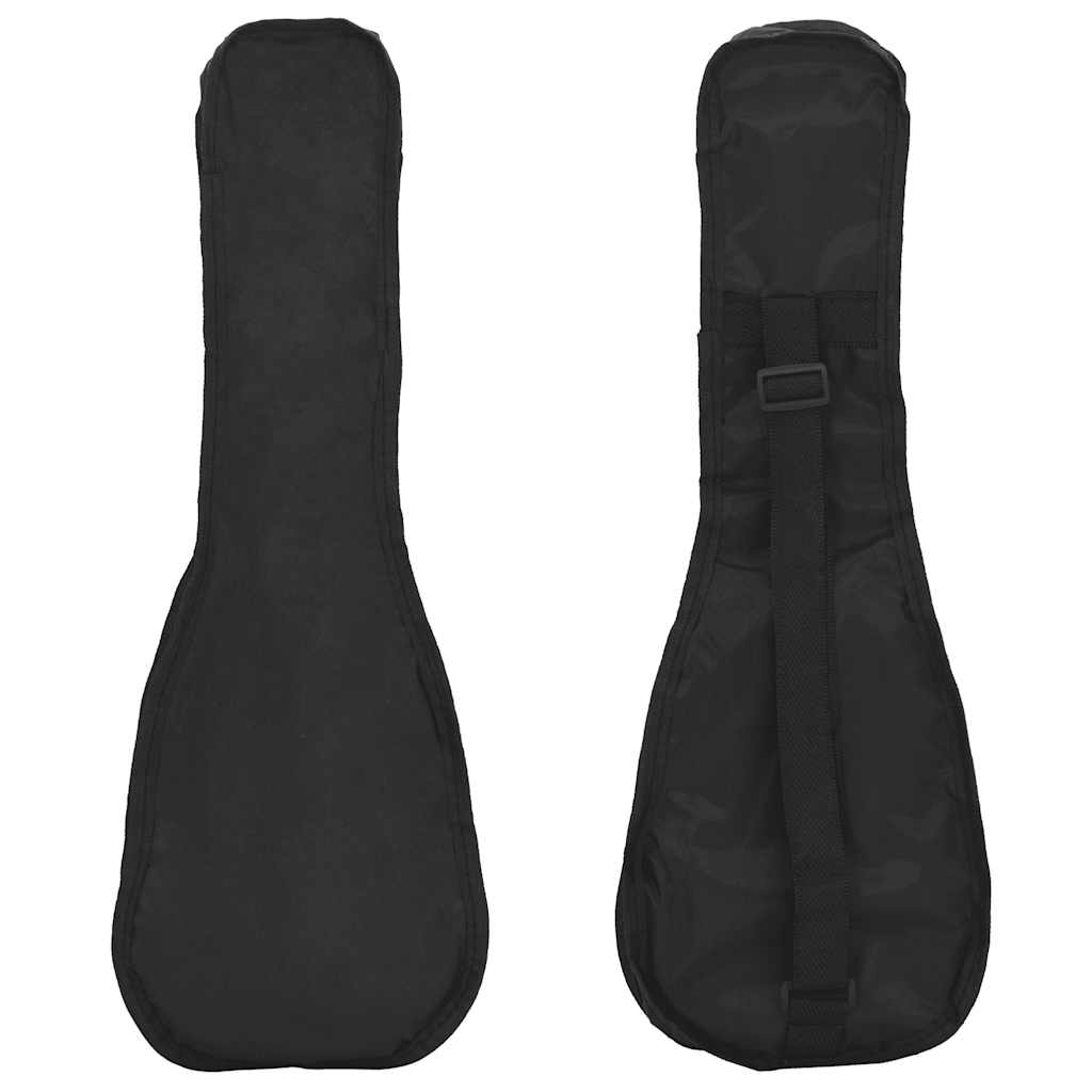 természetes soprano ukulele készlet táskával gyerekeknek 21"