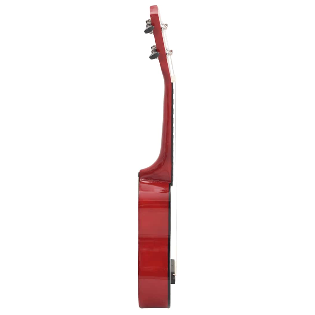 természetes soprano ukulele készlet táskával gyerekeknek 21"