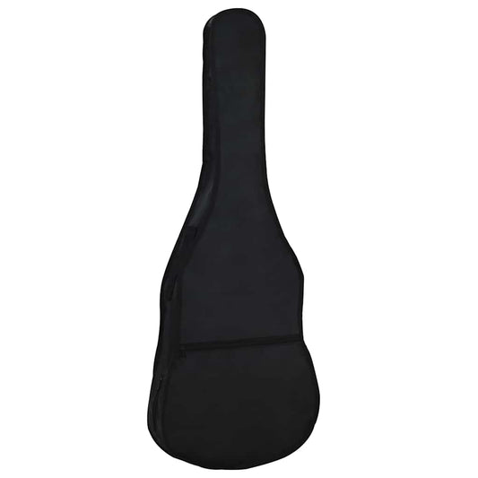 fekete szövet gitártok 3/4 (36")-es klasszikus gitárhoz 94x35 cm