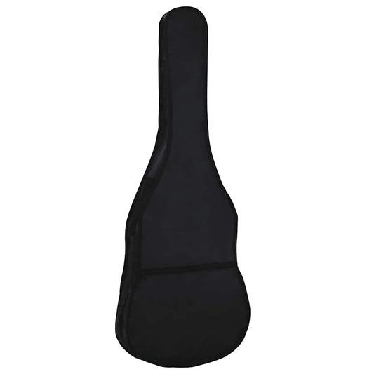 fekete szövet gitártok 1/2 (34")-es klasszikus gitárhoz 94x35 cm