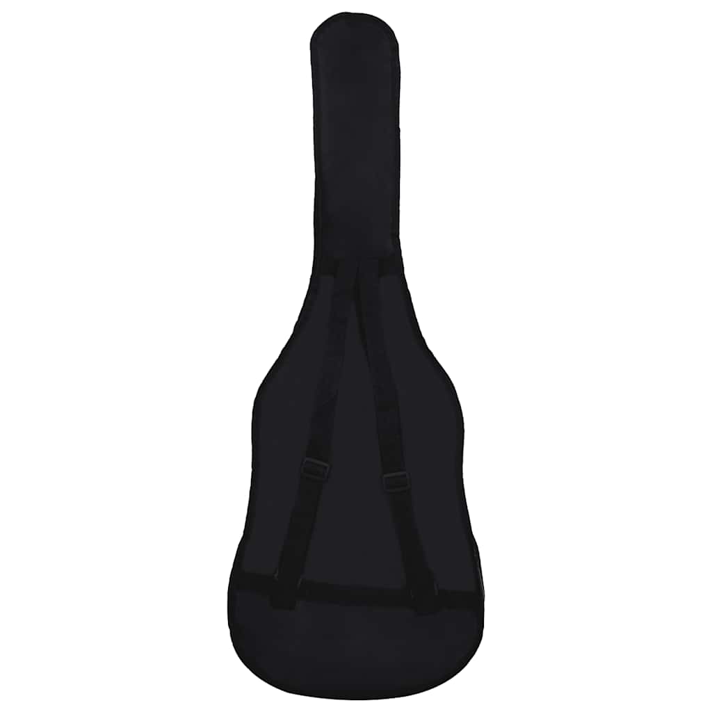 fekete szövet gitártok 1/2 (34")-es klasszikus gitárhoz 94x35 cm