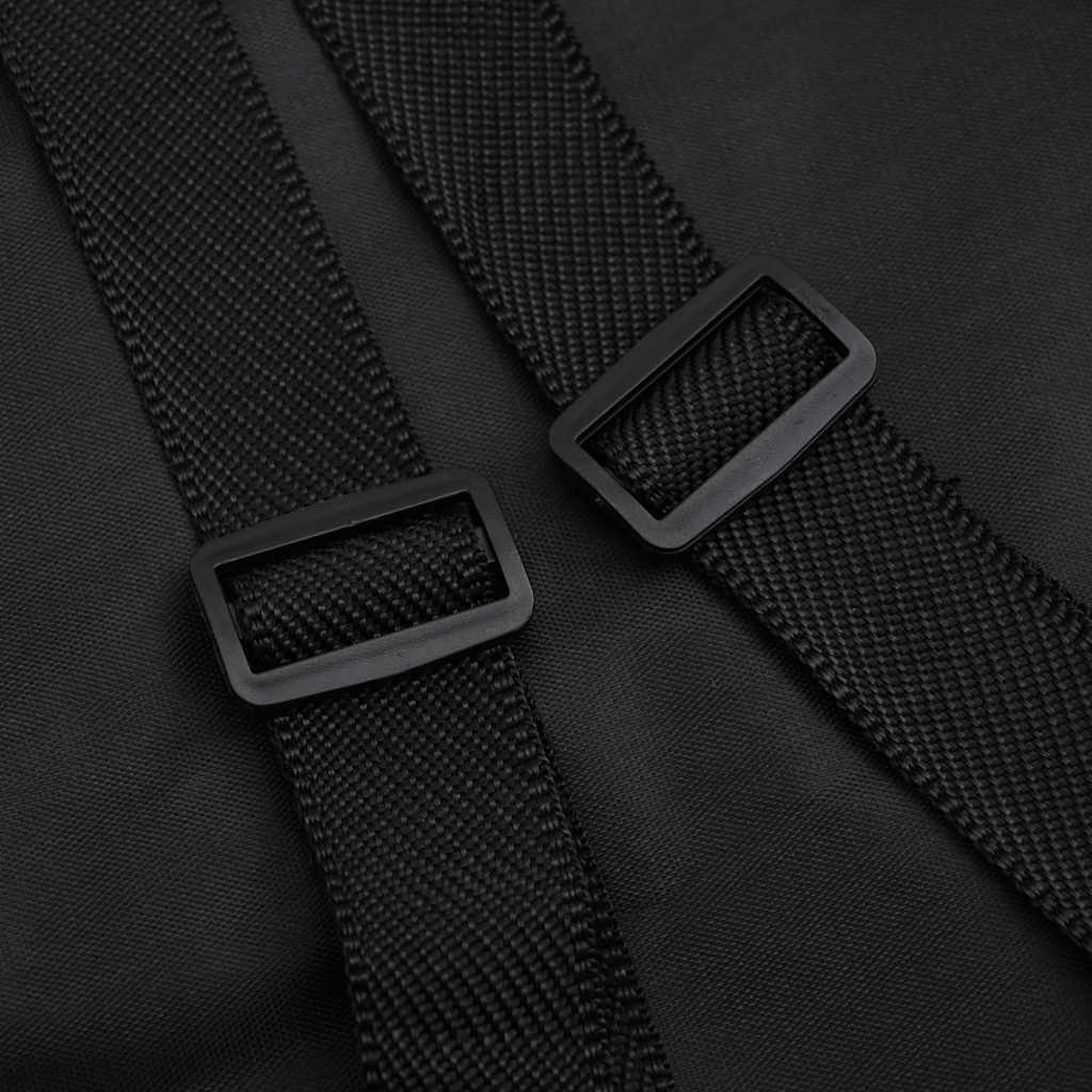 fekete szövet gitártok 1/2 (34")-es klasszikus gitárhoz 94x35 cm