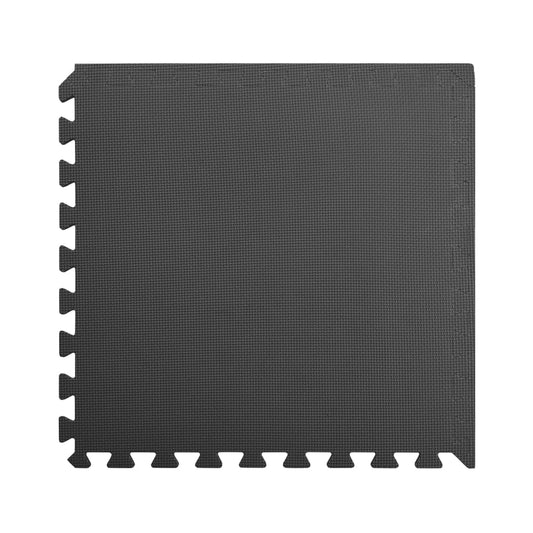 12 db fekete EVA habszivacs padlószőnyeg 4,32 ㎡