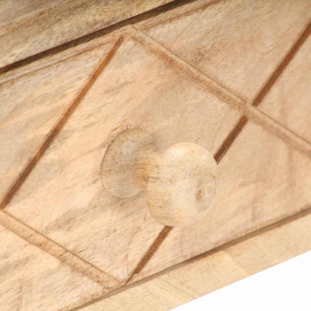 tömör mangófa öltözőasztal 100 x 50 x 76 cm