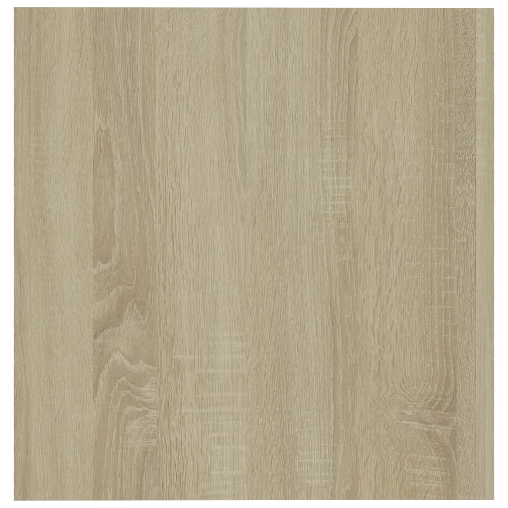 sonoma tölgy szerelt fa falra szerelhető szekrény 80x39x40 cm