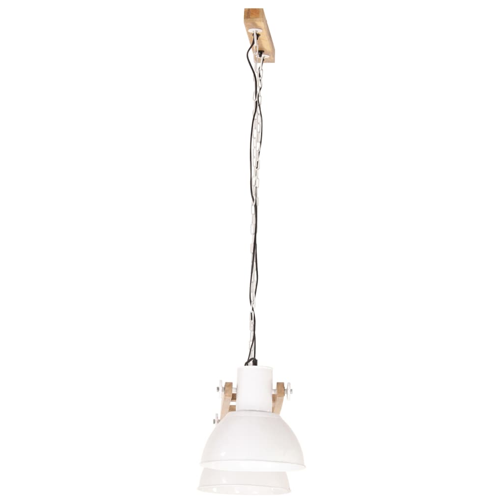 fehér ipari függőlámpa 25 W 109 cm E27