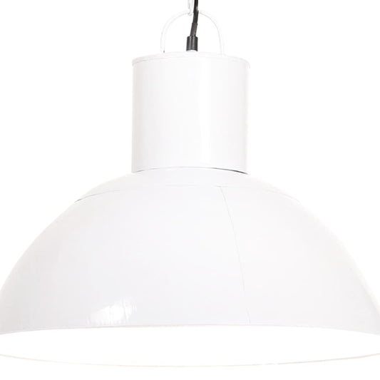 kerek fehér függőlámpa 25 W 48 cm E27
