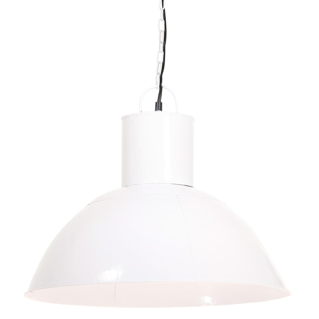 kerek fehér függőlámpa 25 W 48 cm E27