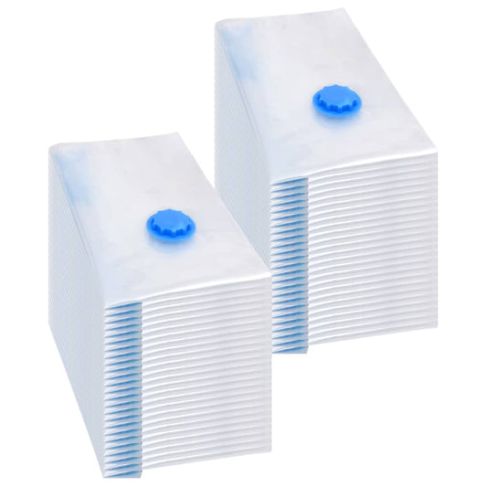 50 db vákuumos utazó tárolózsák ruhákhoz 60 x 40 cm