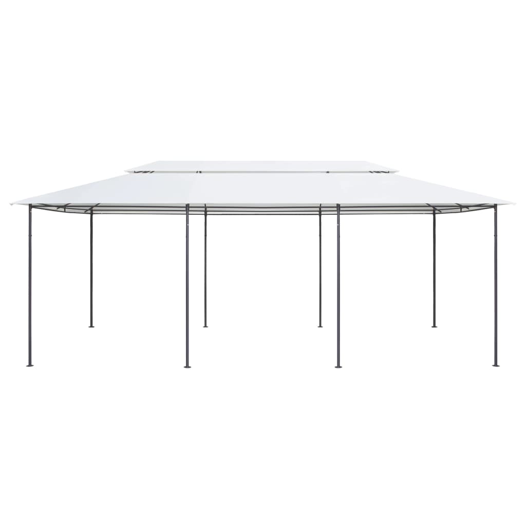 fehér pavilon 600 x 298 x 270 cm 180 g/m²