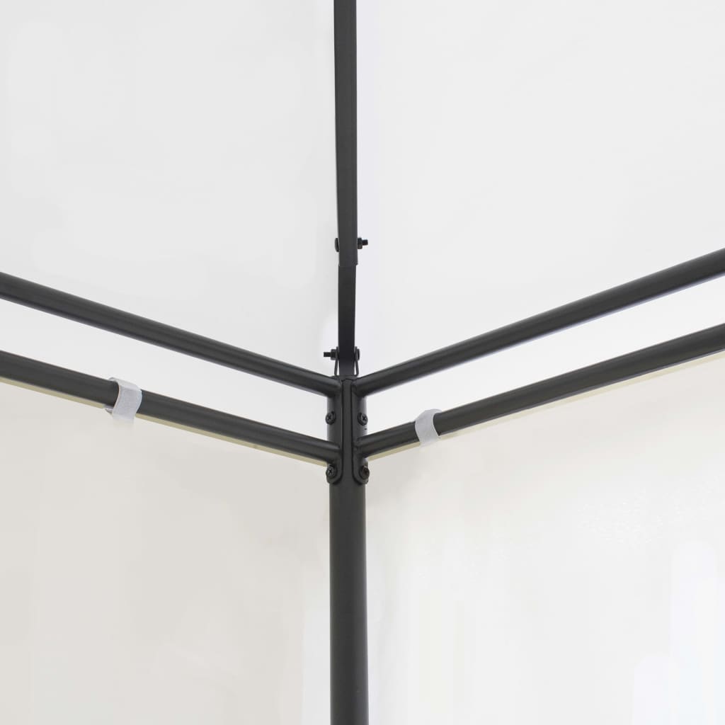 fehér pavilon 600 x 298 x 270 cm 180 g/m²