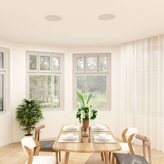 2 db falba építhető/mennyezeti hangszóró magassugárzóval 360 W