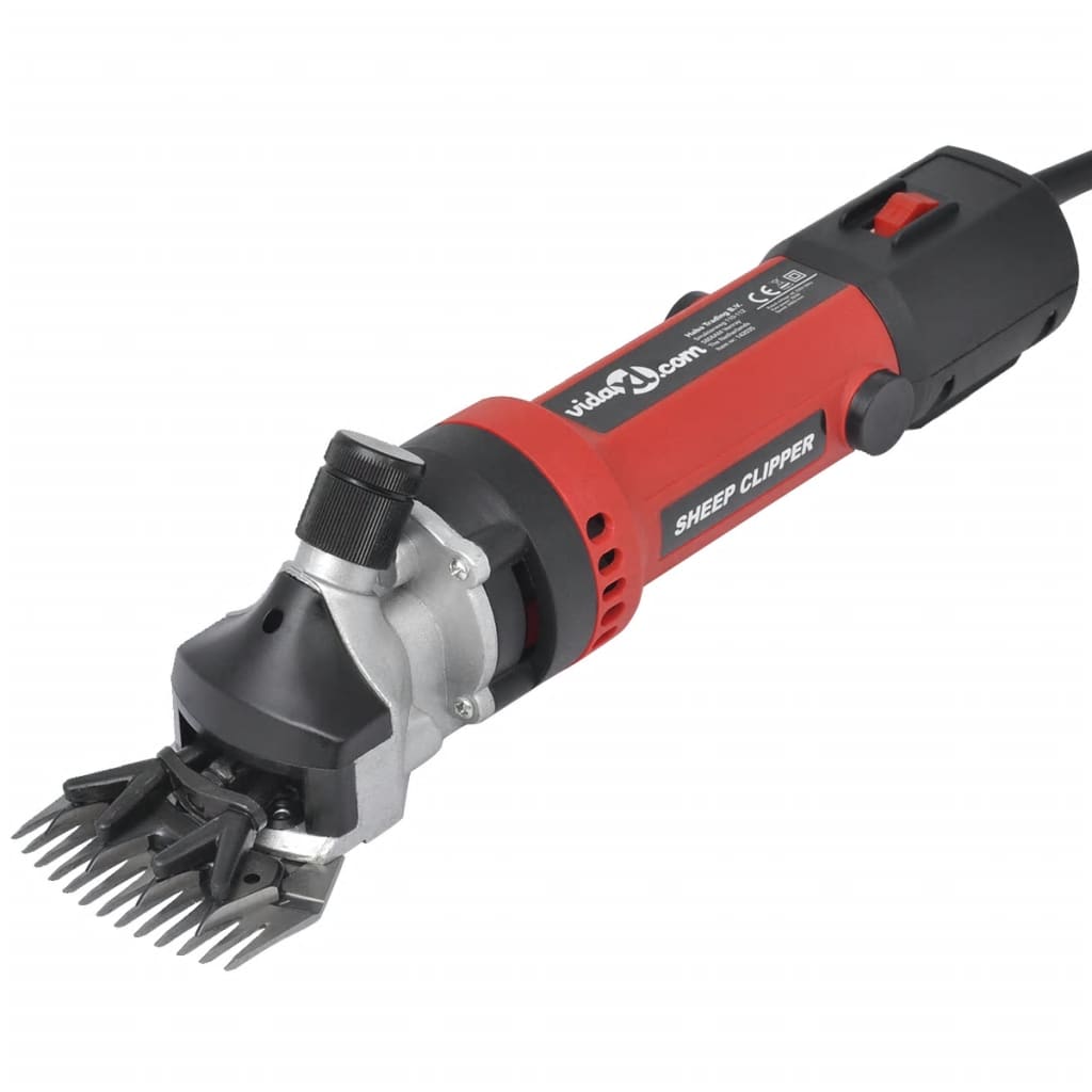 7 darabos birkanyíró szett 550 W