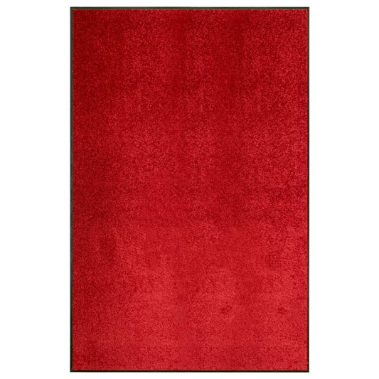 piros kimosható lábtörlő 120 x 180 cm