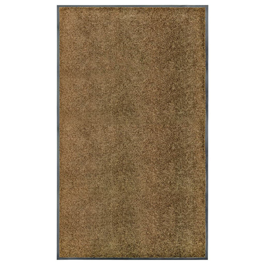 barna kimosható lábtörlő 90 x 150 cm