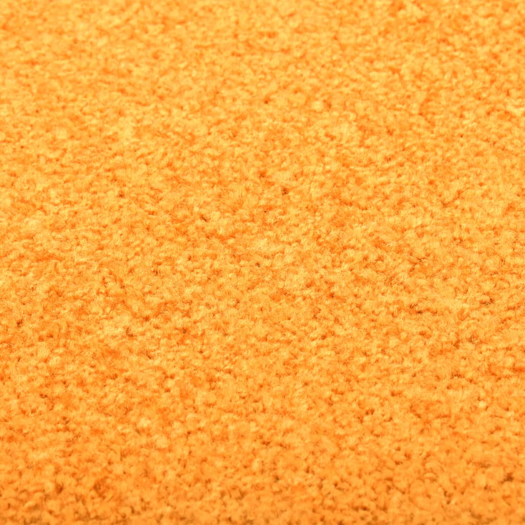 narancssárga kimosható lábtörlő 90 x 120 cm