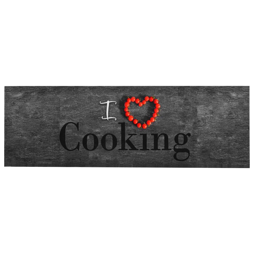 "Cooking" mosható konyhai szőnyeg 45 x 150 cm