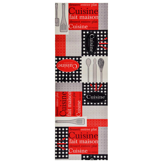 "Cuisine" mosható konyhai szőnyeg 60 x 180 cm