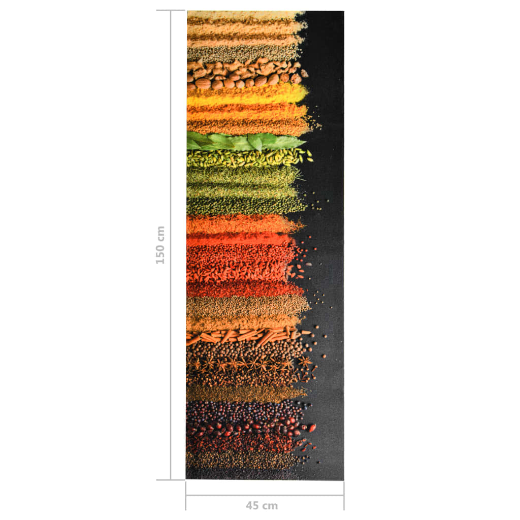 "Spice" mosható konyhai szőnyeg 45 x 150 cm