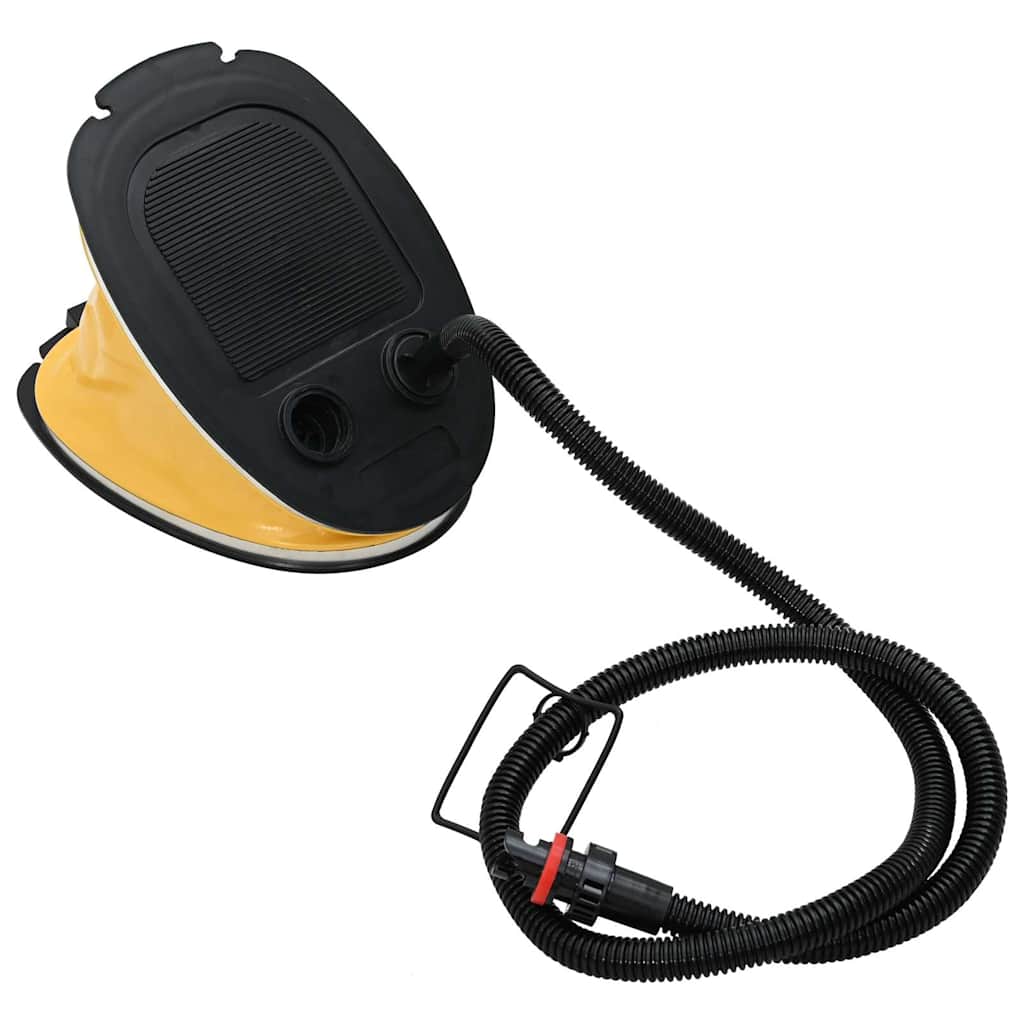 kék PVC felfújható tornahenger pumpával 120 x 90 cm