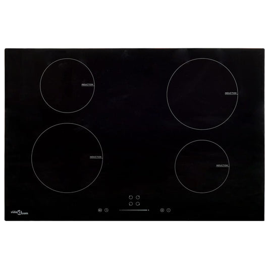 4 égős indukciós főzőlap érintős vezérlőpanellel 77 cm 7000 W