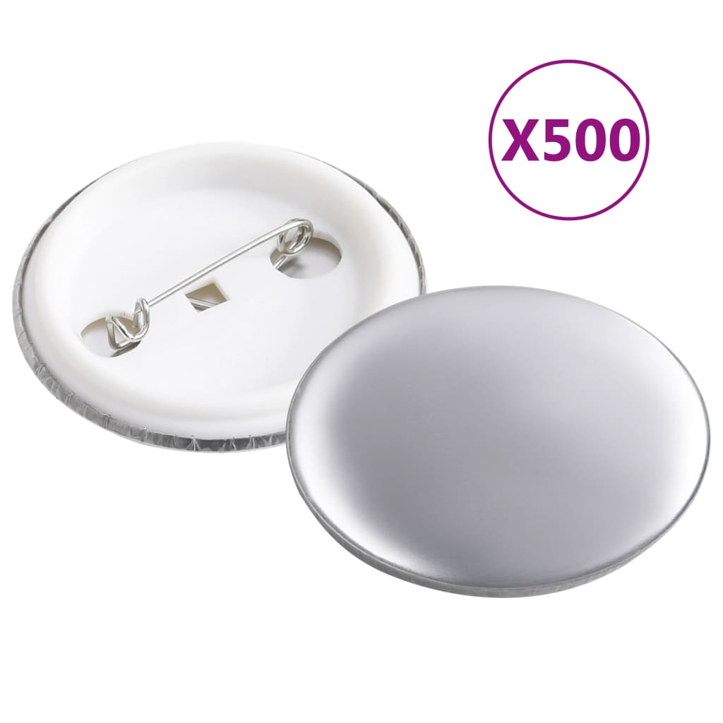 kitűzőkészítő gép 500 darab 37 mm-es kitűzővel