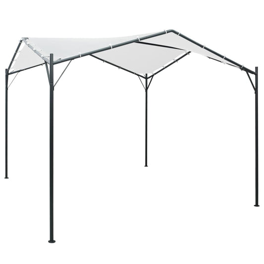 fehér pavilon 3 x 3 x 2,6 m 180 g/m²