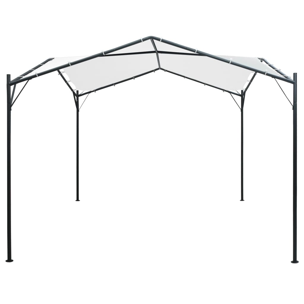 fehér pavilon 3 x 3 x 2,6 m 180 g/m²