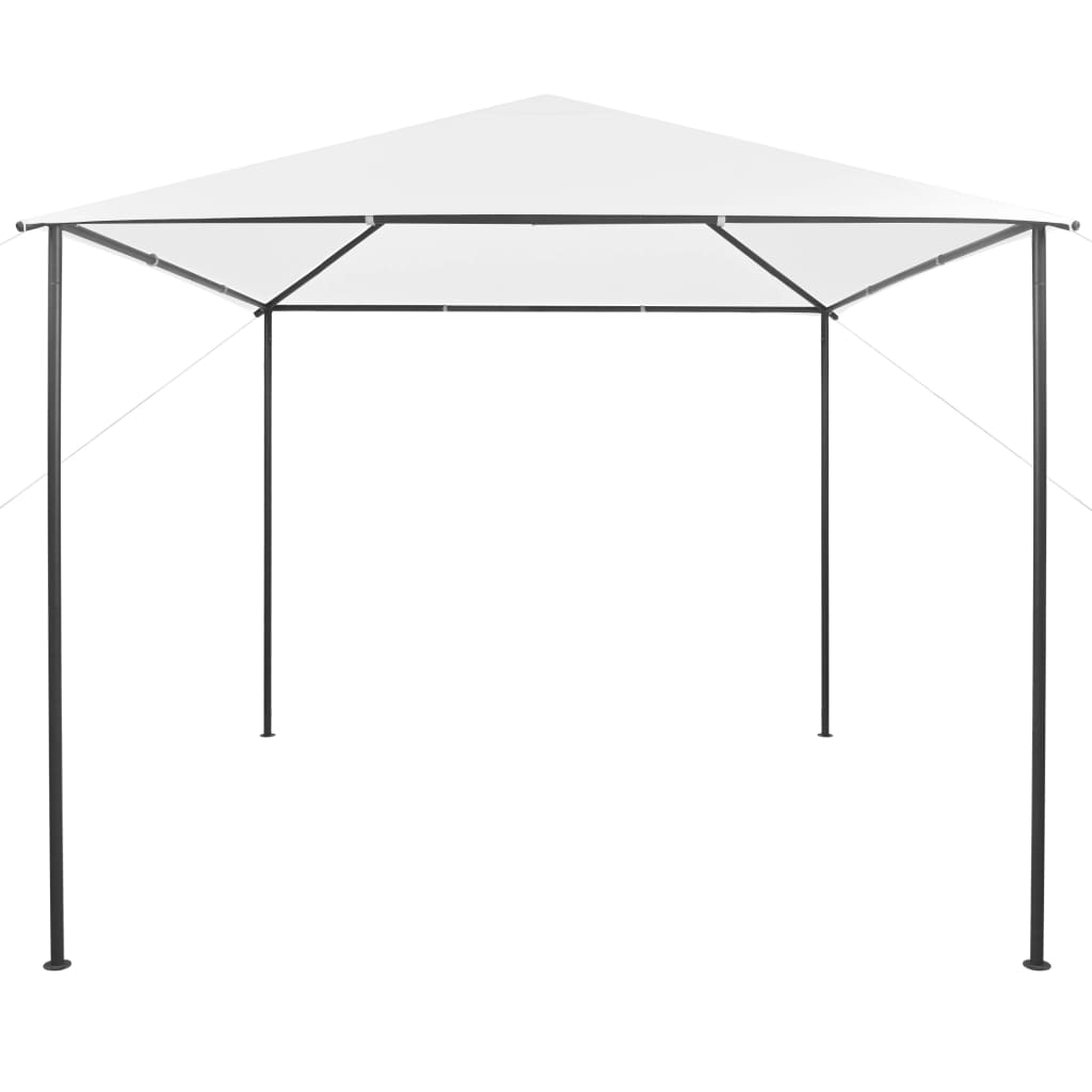 fehér pavilon 3 x 3 x 2,9 m 180 g/m²