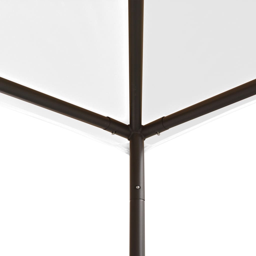 fehér pavilon 3 x 3 x 2,9 m 180 g/m²