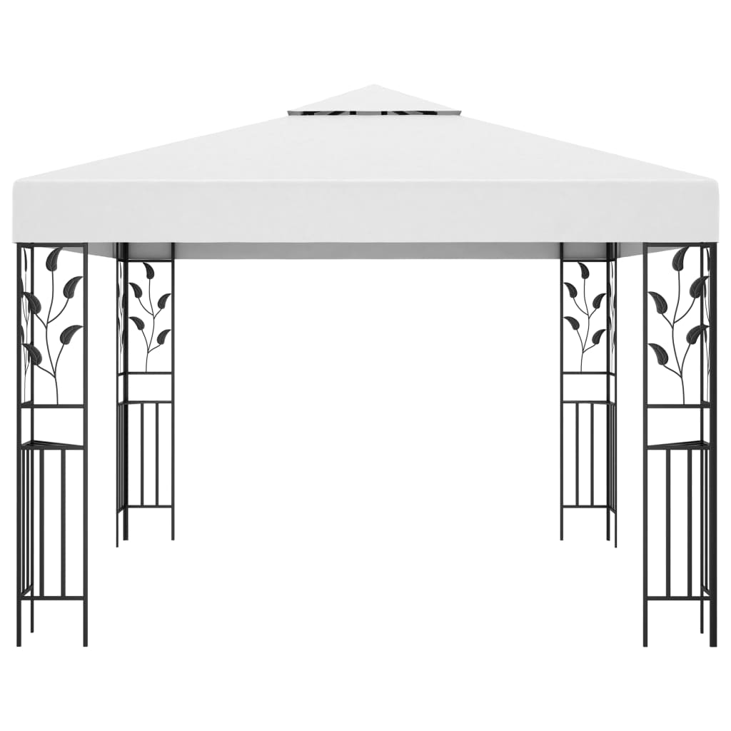 fehér pavilon 3 x 3 m 180 g/m²