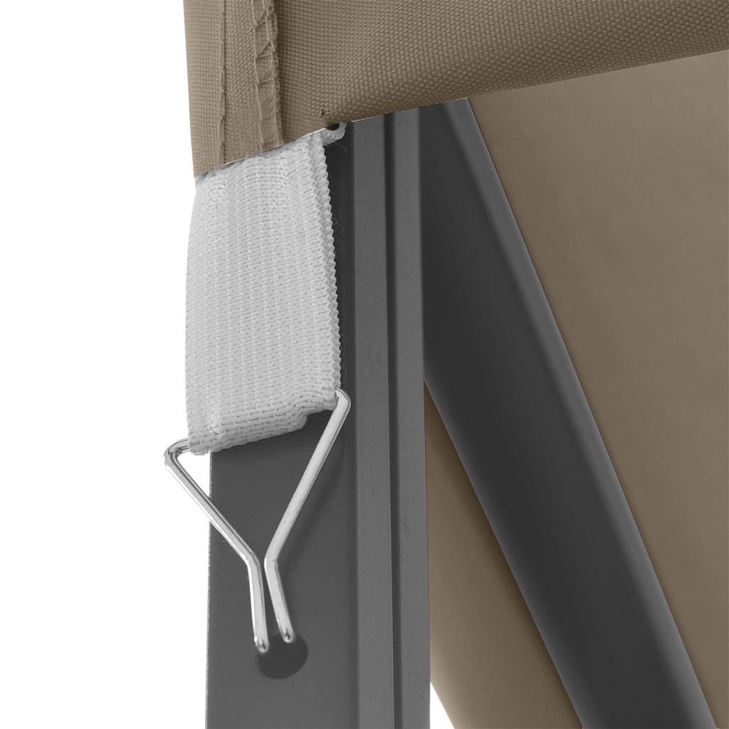 tópszínű pavilon 4 x 3 m