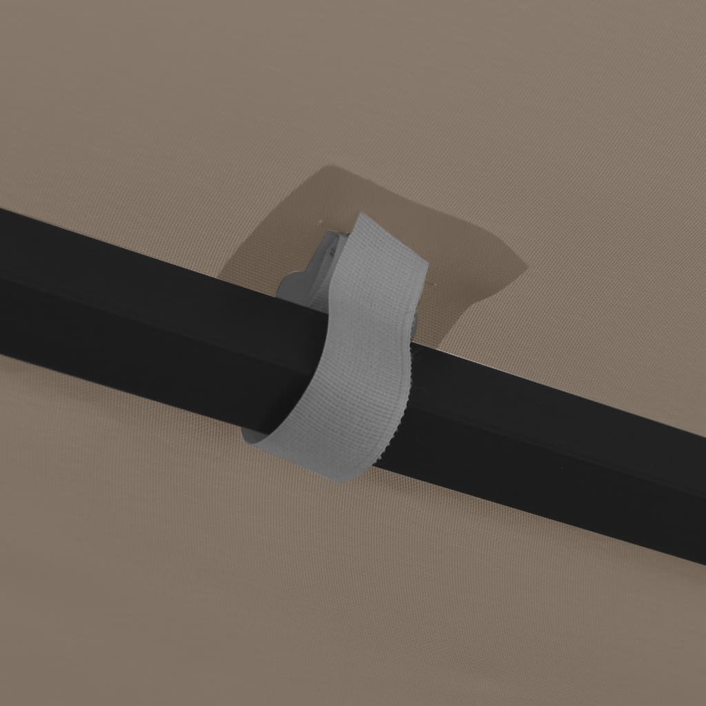 tópszínű pavilon 4 x 3 m