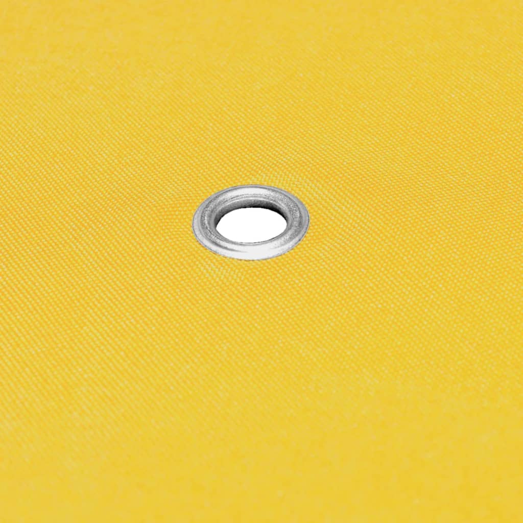 sárga pavilon-tetőponyva 270 g/m² 3 x 3 m