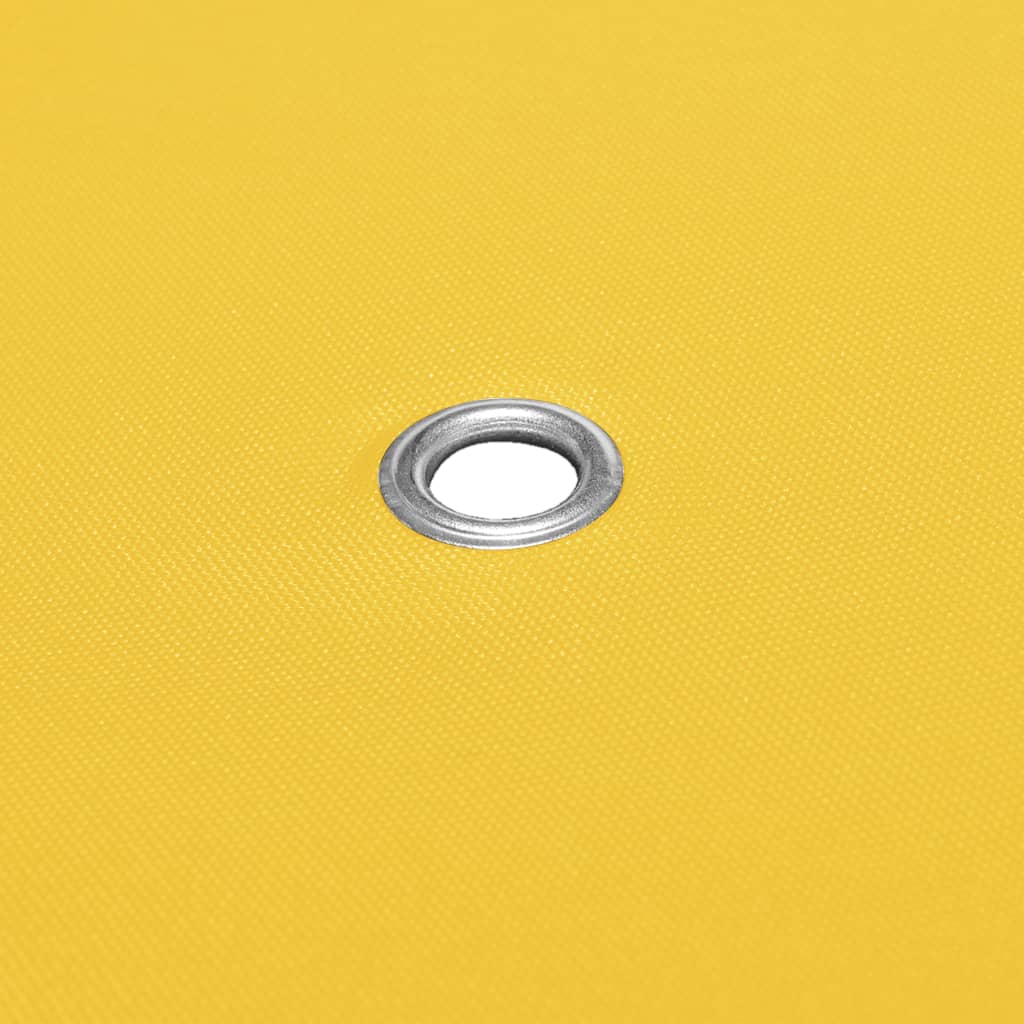 sárga pavilon-tetőponyva 270 g/m² 4 x 3 m