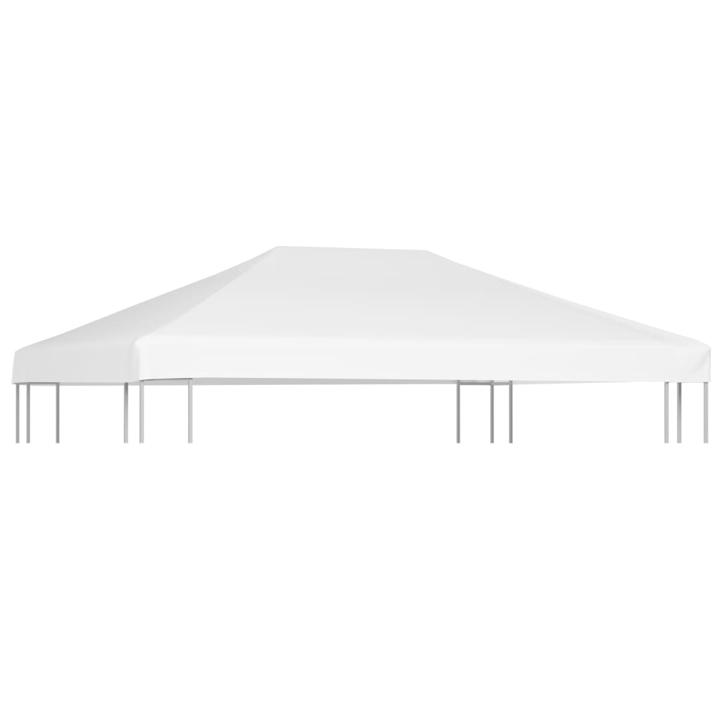 fehér pavilon-tetőponyva 270 g/m² 4 x 3 m