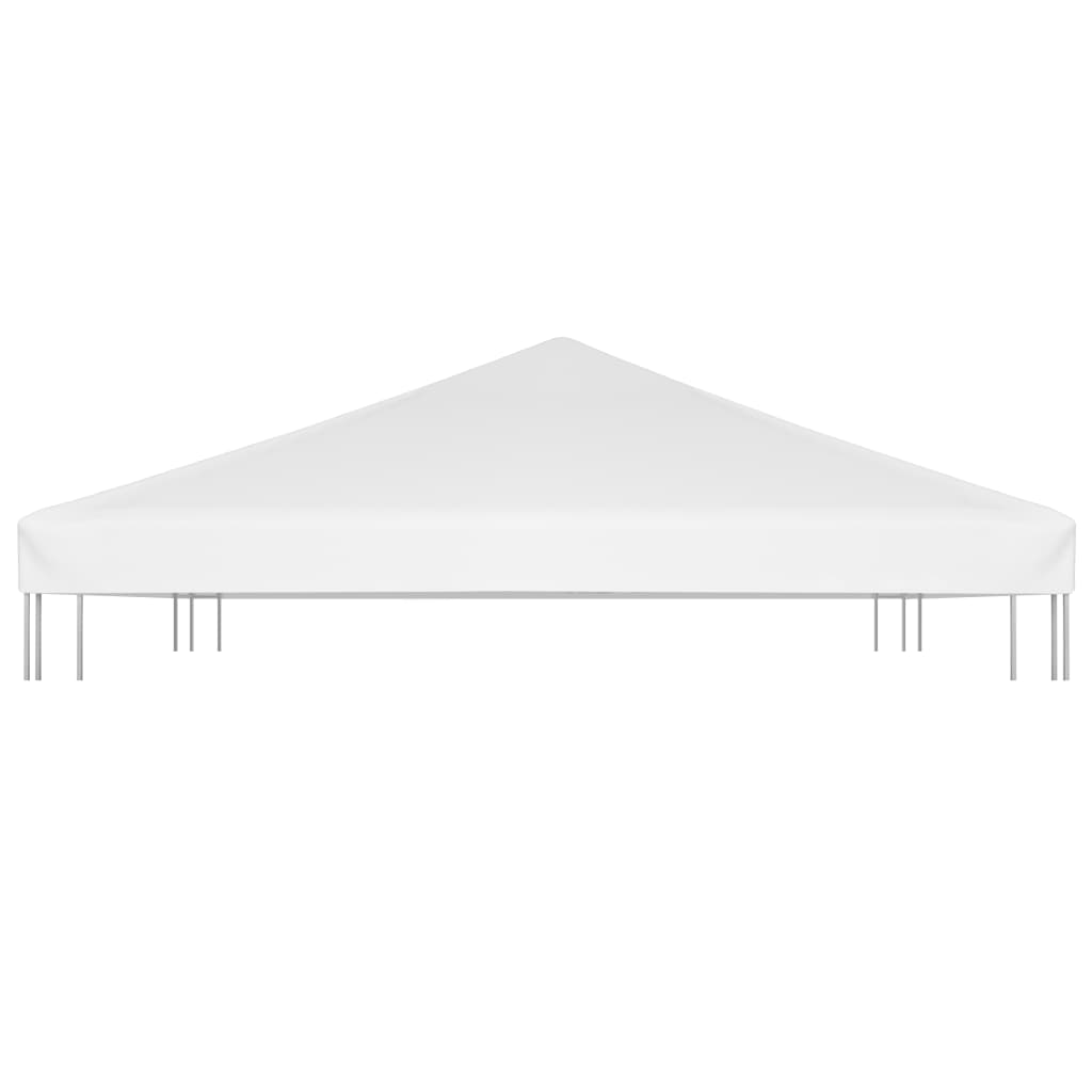 fehér pavilon-tetőponyva 270 g/m² 4 x 3 m