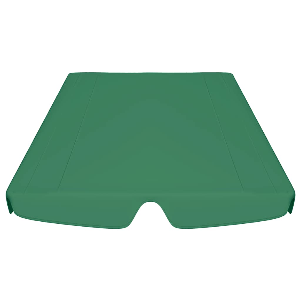 zöld csere ponyva kerti hintaágyhoz 188/168 x 145/110 cm