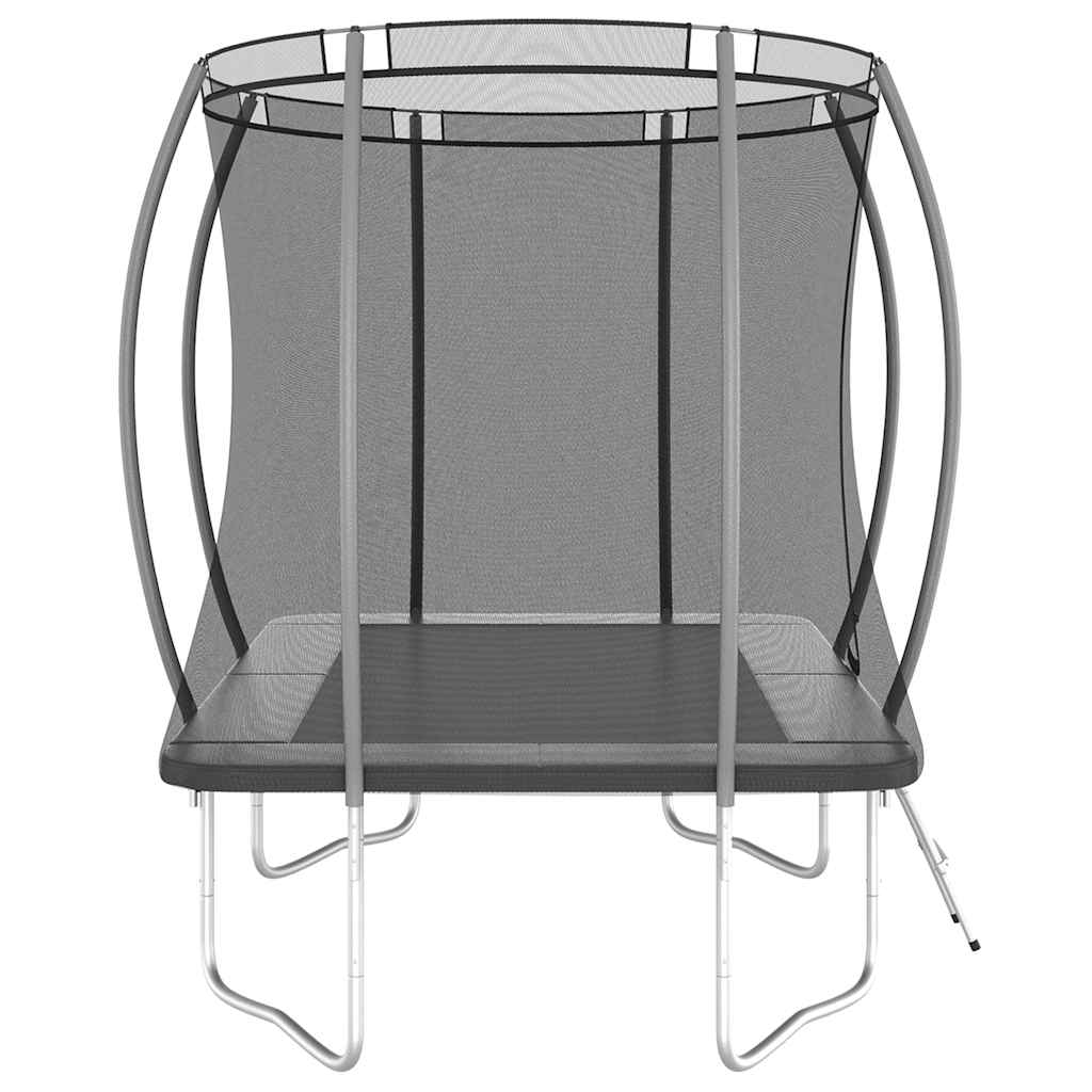 négyszögű trambulinszett 274 x 183 x 76 cm 150 kg
