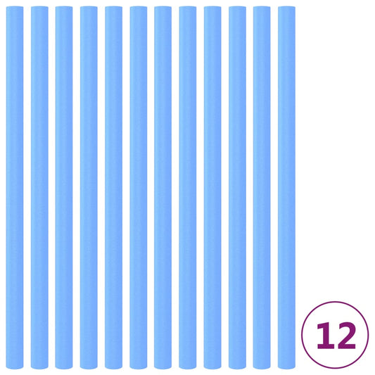 12 db kék trambulin tartóoszlop habszivacs védő 92,5 cm