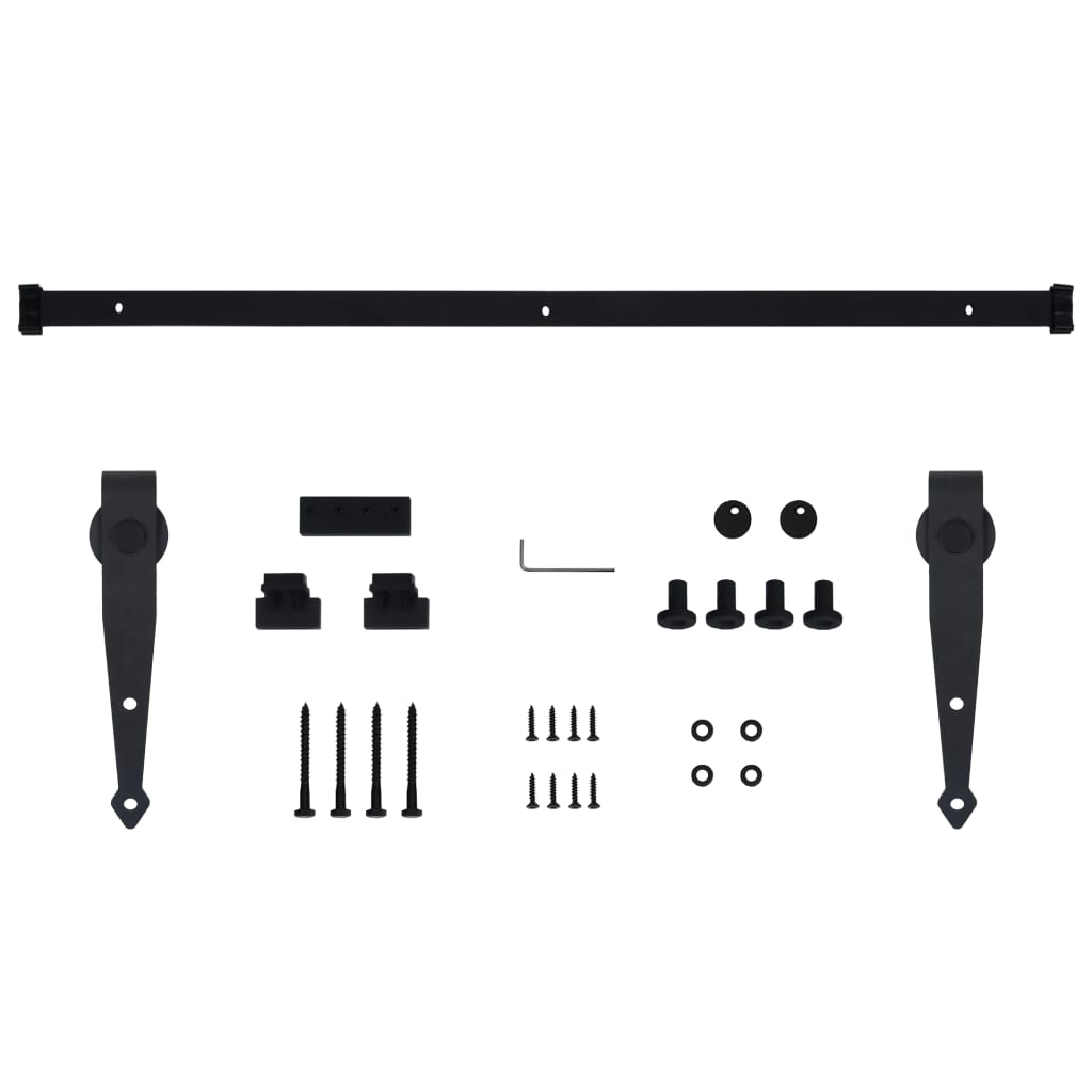 szénacél mini tolóajtós szekrény szerelék szett 152 cm